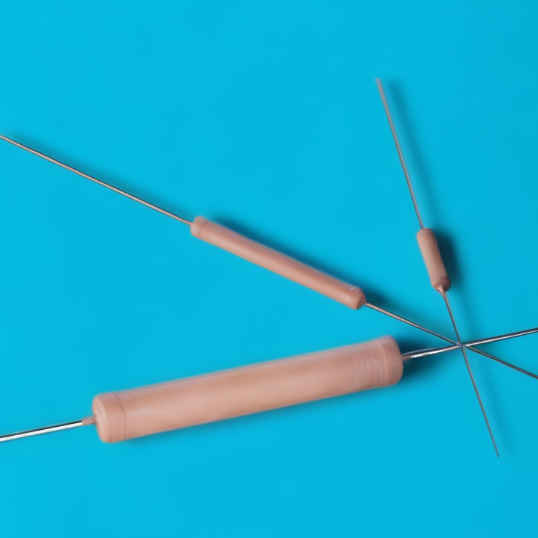 High-Voltage Resistors TC of ±80ppm/°C combined with precision tolerances, wide ohmic range