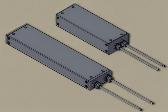 RXLG - E High energy impact resistant aluminum shell wire
